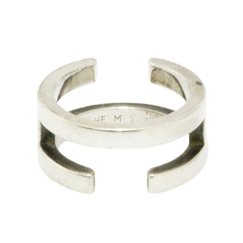 Bague Osmose Hermes T53 : occasion certifiée .